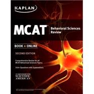 Kaplan MCAT Behavioral Sciences Review 9781625231260