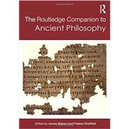 Routledge Companion to Ancient Philosophy 9780415991261
