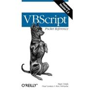 Vbscript Pocket Reference