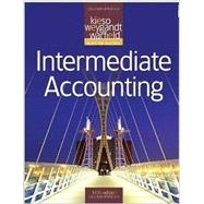 Intermediate Accounting 15E with WileyPLUS Blackboard Card Set 9781118571262