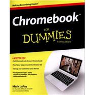 Chromebook for Dummies 9781118951262