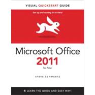 Microsoft Office 2011 for Mac Visual QuickStart 9780321751263