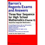 Barron's Regents Exams and Answers Sequential Math Course II 9780812031263