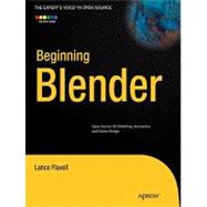 Beginning Blender 9781430231264