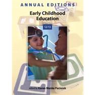 Annual Editions: Early Childhood Education 12/13 9780078051265