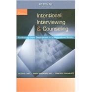 Interactive Resource CD for Ivey/Ivey/Zalaquett’s Intentional Interviewing and Counseling: Facilitating Client Development in a Multicultural Society, 7th 9780495601265