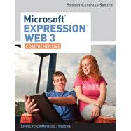 Microsoft® Expression Web 3: Comprehensive, 1st Edition 9781133461265