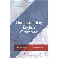 Understanding English Grammar Plus NEW MyCompLab -- Access Card Package 9780321891266