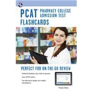PCAT Flashcards 9780738611266