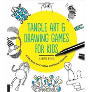 Tangle Art & Drawing Games for Kids