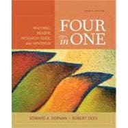 Four in One : Rhetoric, Reader, Research Guide, and Handbook 9780321481269