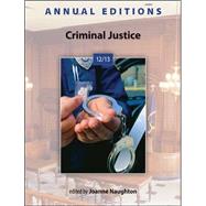 Annual Editions: Criminal Justice 12/13 9780078051272