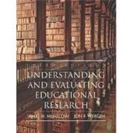 Understanding and Evaluating Educational Research 9780131721272