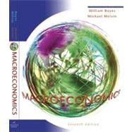 Boyes Macroeconomics 7Ed 9780618761272