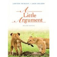 A Little Argument Plus NEW MyCompLab -- Access Card Package 9780321891273