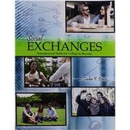 Social Exchanges 9781465261274