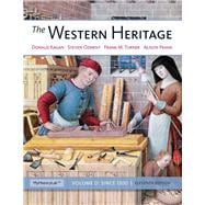 Western Heritage Since 1300, The, Plus NEW MyHistoryLab with eText -- Access Card Package 9780133841275