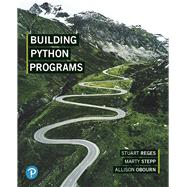 MyLab Programming with Pearson eText -- Access Card -- for Building Python Programs