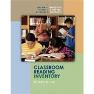 Classroom Reading Inventory 9780073131276