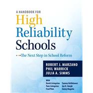 A Handbook for High Reliability Schools 9780983351276