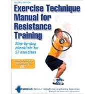 Exercise Technique Manual for Resistance Training 9780736071277