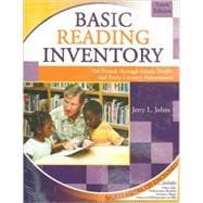 Basic Reading Inventory: Pre-Primer through Grade Twelve and Early Literacy Assessments 9780757551277