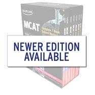 Kaplan MCAT Complete 7-Book Subject Review 9781625231277