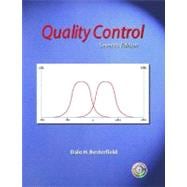 Quality Control 9780131131279