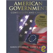 Amer Government (6th Ed) 9780321101280