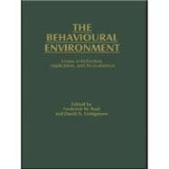 The Behavioural Environment: Essays in Reflection, Application and Re-evaluation 9781138881280