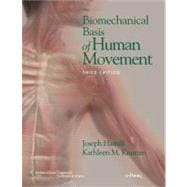 Biomechanical Basis of Human Movement 9780781791281