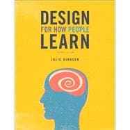 Design for How People Learn 9780134211282