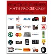 Gen Cmbo Ll Bus Math Proc With Connect Plus 9780077921286