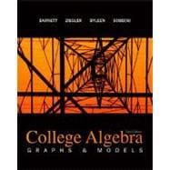 College Algebra: Graphs and Models 9780077221287