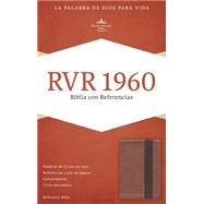 RVR 1960 Biblia con Referencias, cobre/marrón profundo símil piel 9781433691287