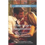 After-Hours Negotiation Can't Get Enough\An Offer She Can't Refuse 9780373601288