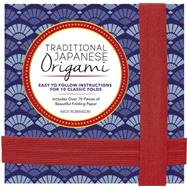 Traditional Japanese Origami Kit 9781631061288