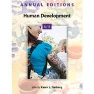 Annual Editions: Human Development 12/13 9780078051289