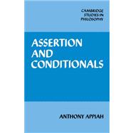 Assertion and Conditionals