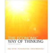 The Economic Way of Thinking 9780132991292