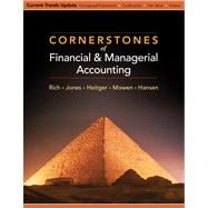 Cornerstones of Financial and Managerial Accounting, Current Trends Update 9780538751292