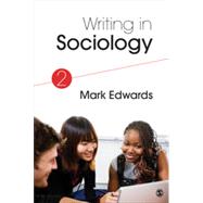 Writing in Sociology 9781483351292