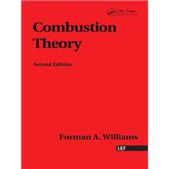Combustion Theory 9780367091293