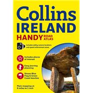 Collins Road Atlas Ireland 9780007541294