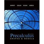 Precalculus: Graphs and Models 9780077221294