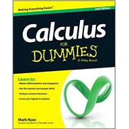 Calculus for Dummies 9781118791295