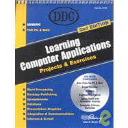 Learning Computer Applications: Projects and Exercises
