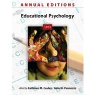 Annual Editions: Educational Psychology 12/13 9780078051296