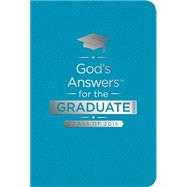 God's Answers for the Graduate Class of 2015 9780529111296