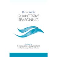MyMathLab for Quantitative Reasoning -- Student Access Kit 9780134391298